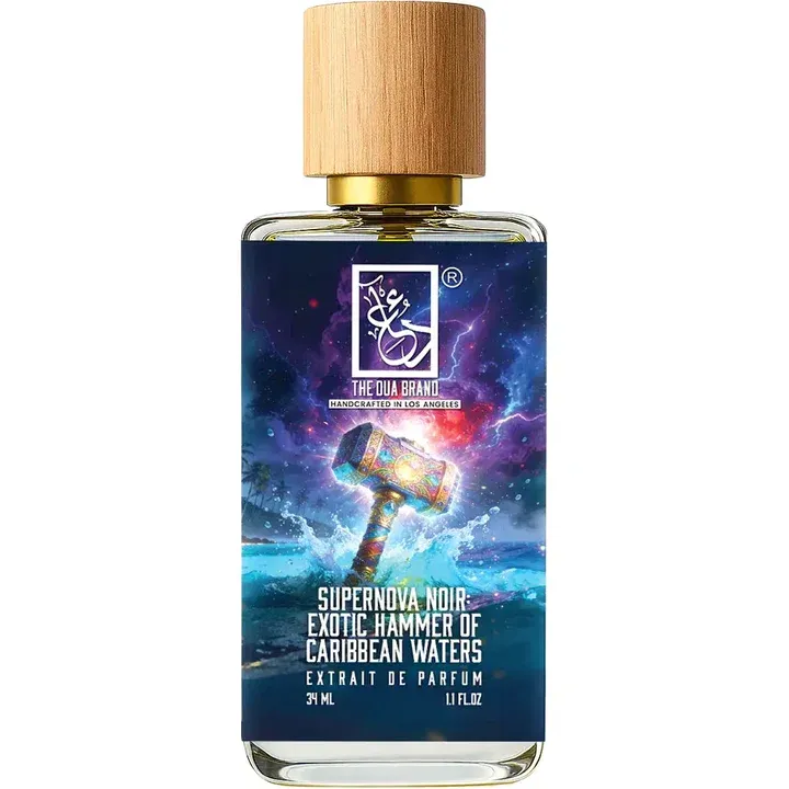 The Dua Brand Supernova Noir: Exotic Hammer of Caribbean Waters parfüm şişesi