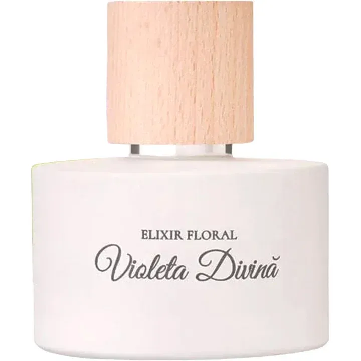 Viōrica Violeta Divină perfume bottle