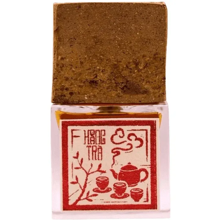 Maison de Nguyễn Hoàng Trà perfume bottle
