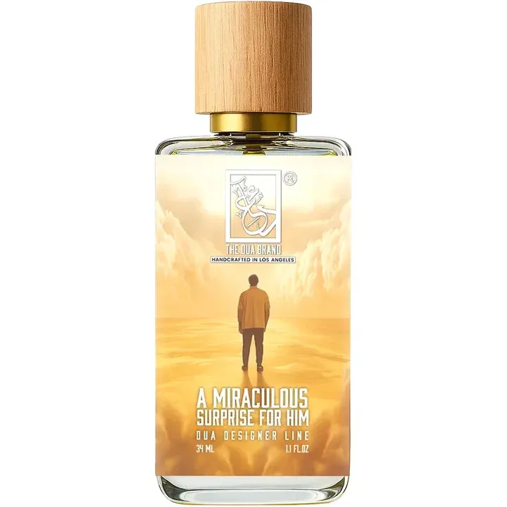 The Dua Brand A Miraculous Surprise for Him parfüm şişesi