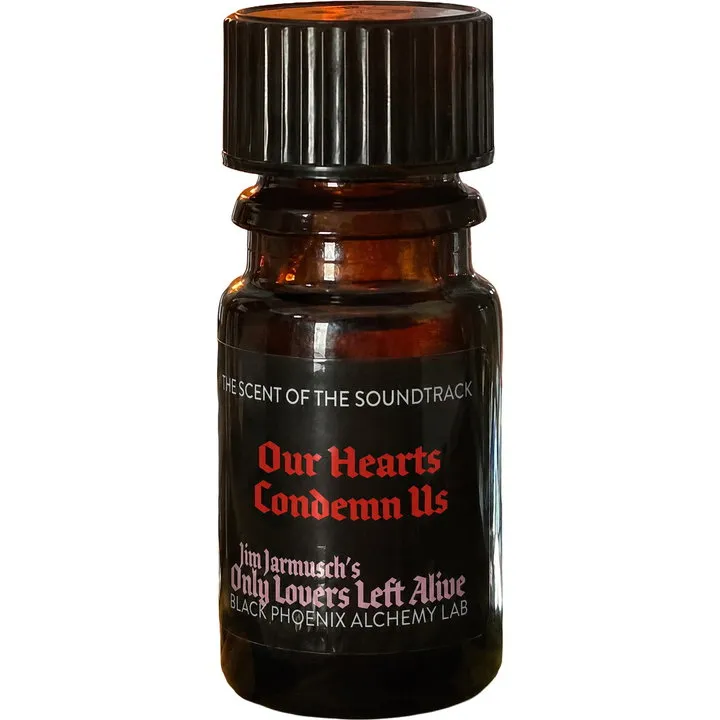 Black Phoenix Alchemy Lab Our Hearts Condemn Us perfume bottle