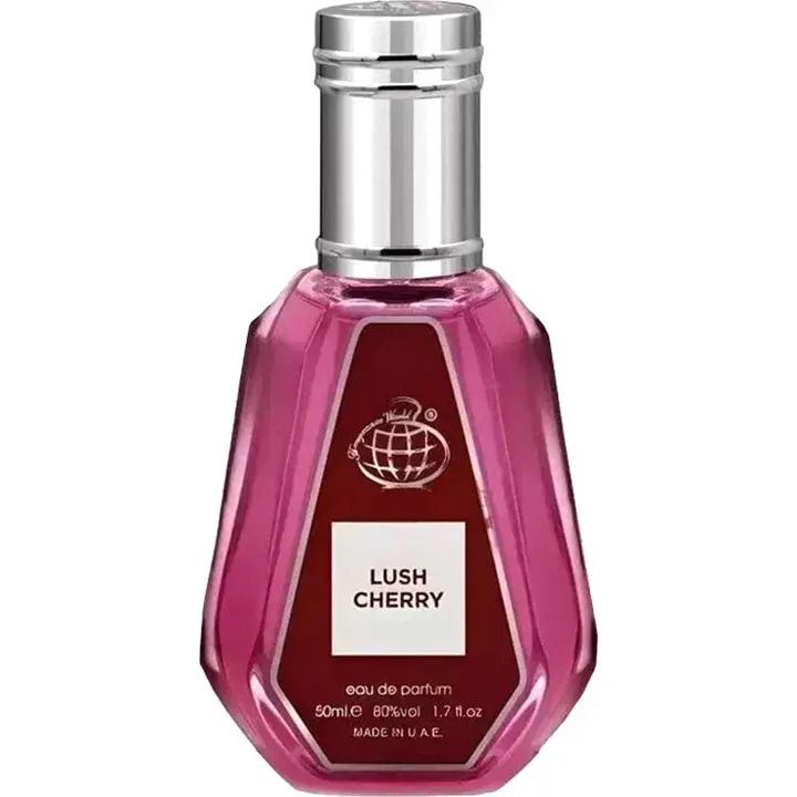 Fragrance World Lush Cherry perfume bottle