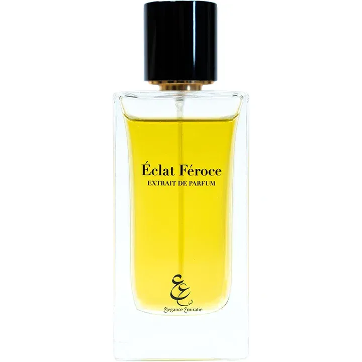 Elegance Emiratie Éclat Féroce perfume bottle