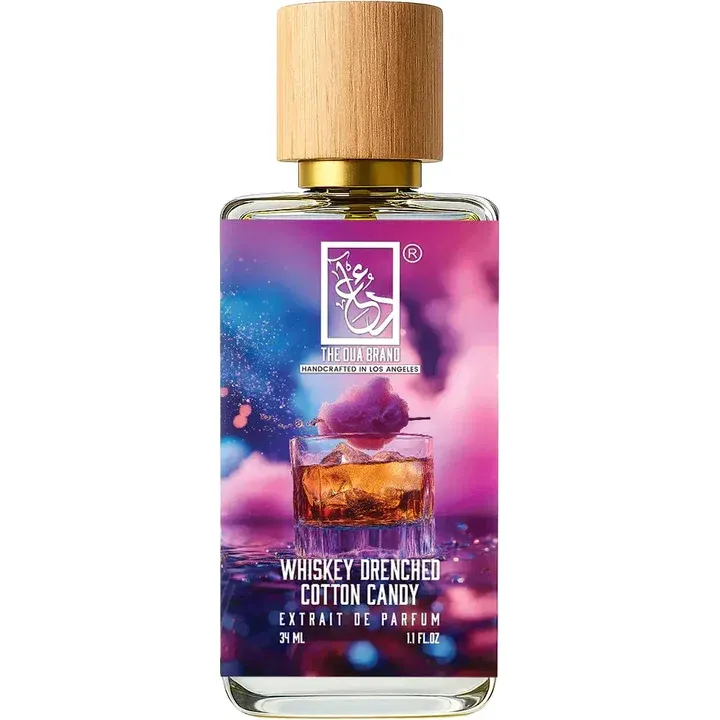 The Dua Brand Whiskey Drenched Cotton Candy parfüm şişesi