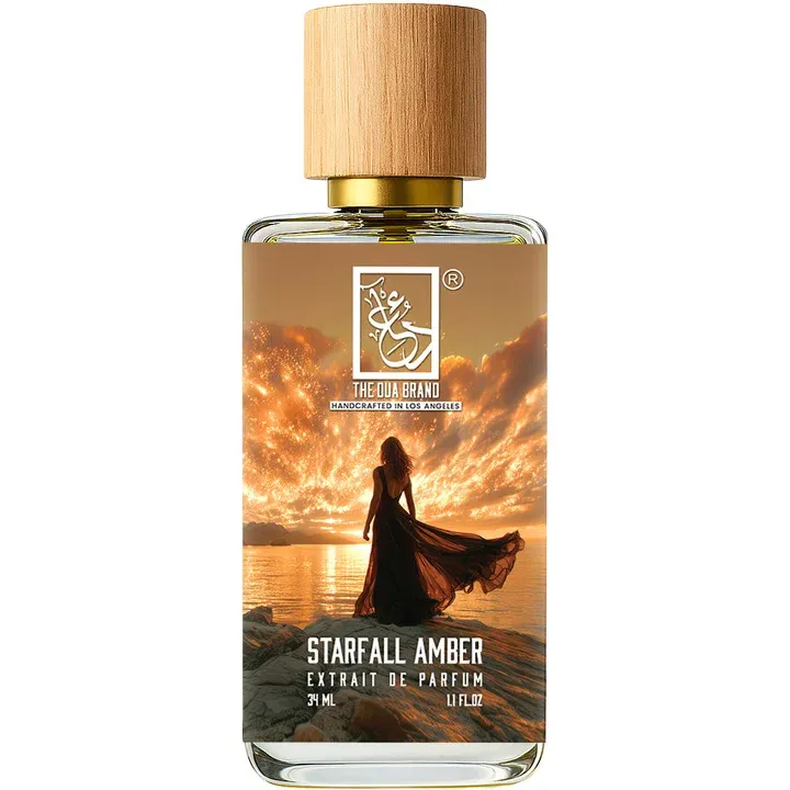 The Dua Brand Starfall Amber parfüm şişesi
