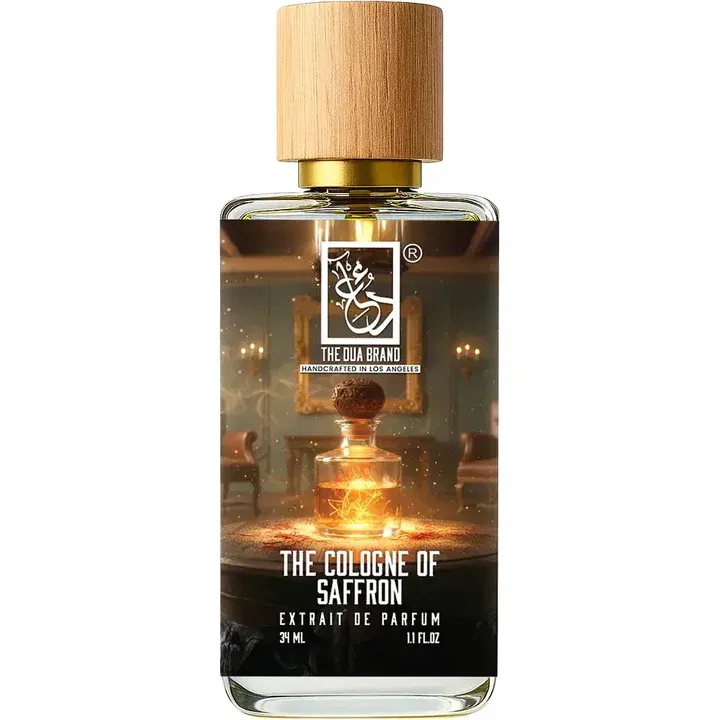 The Dua Brand The Cologne of Saffron parfüm şişesi
