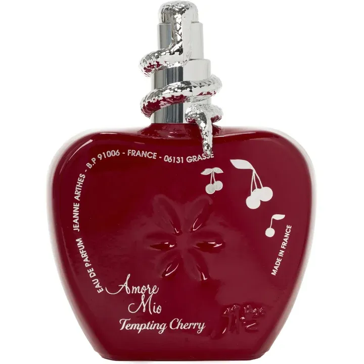 Jeanne Arthes Amore Mio Tempting Cherry perfume bottle