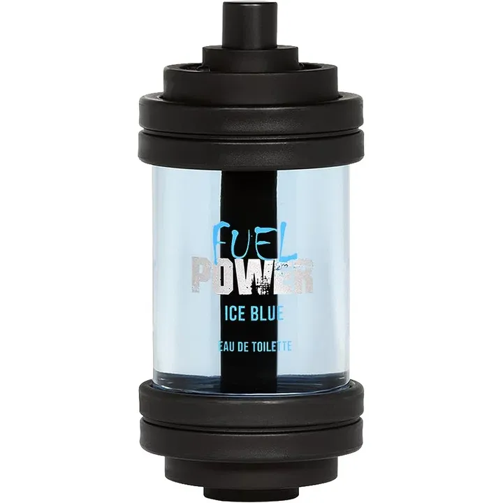 Jeanne Arthes Fuel Power Ice Blue perfume bottle