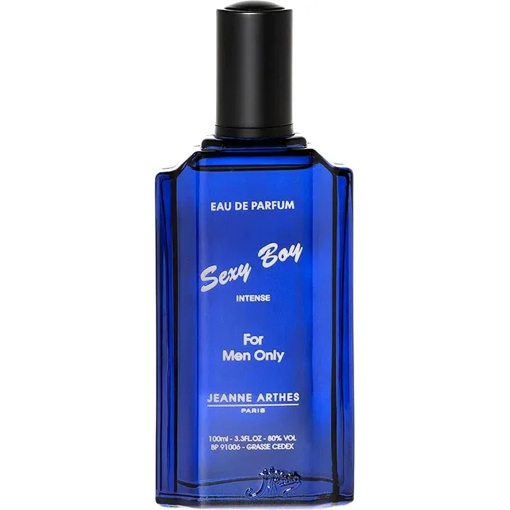 Jeanne Arthes Sexy Boy Intense parfüm şişesi