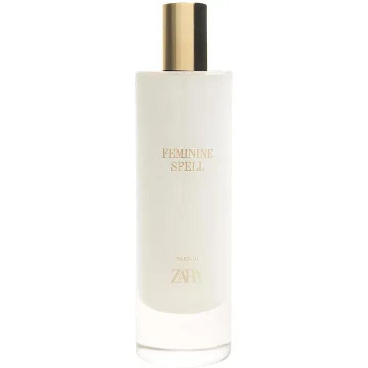 Zara Feminine Spell perfume bottle