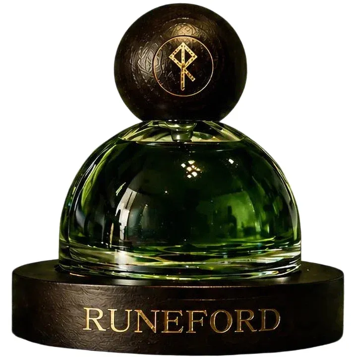 Runeford Ordo Viridis parfüm şişesi