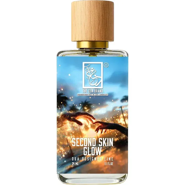 The Dua Brand Second Skin Glow parfüm şişesi