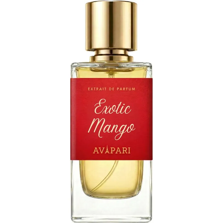Avapari Exotic Mango parfüm şişesi