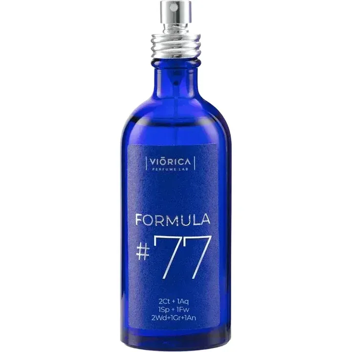 Viōrica Formula #77 parfüm şişesi