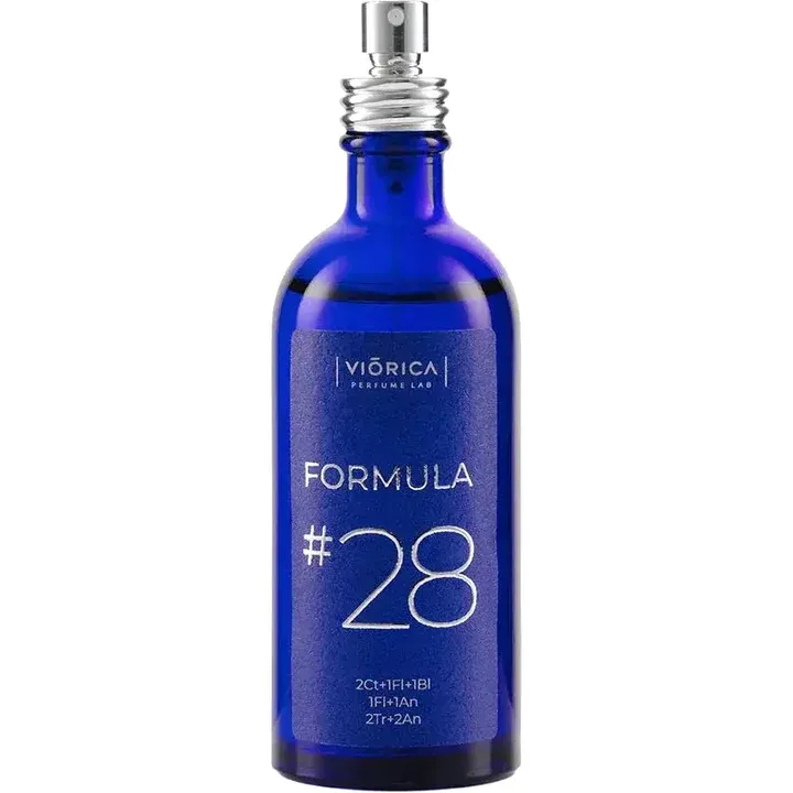 Viōrica Formula #28 perfume bottle