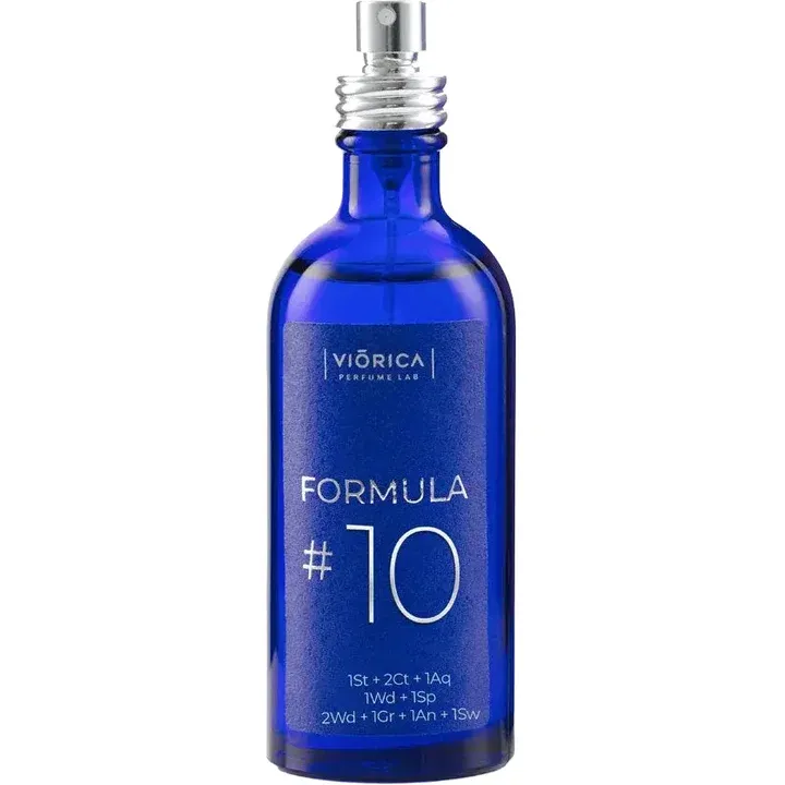 Viōrica Formula #10 perfume bottle