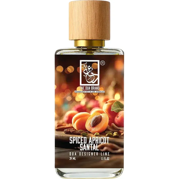 The Dua Brand Spiced Apricot Santal parfüm şişesi