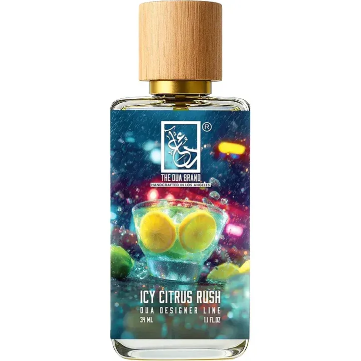 The Dua Brand Icy Citrus Rush parfüm şişesi