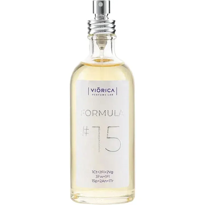 Viōrica Formula #15 parfüm şişesi