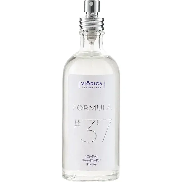 Viōrica Formula #37 parfüm şişesi