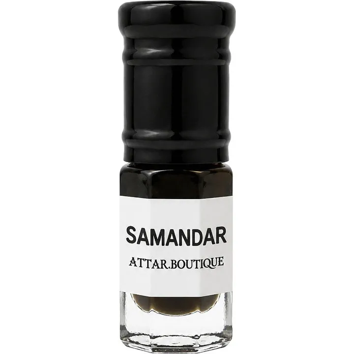 Attar Boutique Samandar parfüm şişesi
