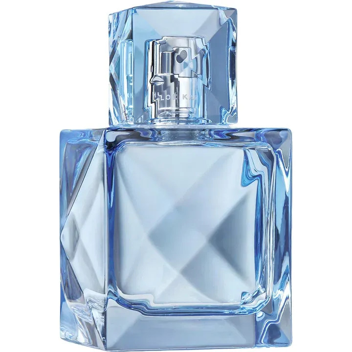 Khloé Kardashian XO Blue perfume bottle
