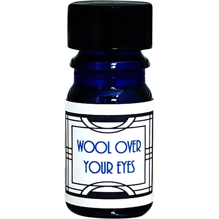 Nui Cobalt Designs Wool Over Your Eyes: Rice Pudding perfume bottle