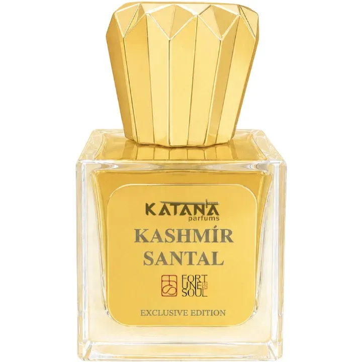 Katana Kashmir Santal parfüm şişesi