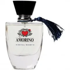 Amorino Royal Night parfüm şişesi