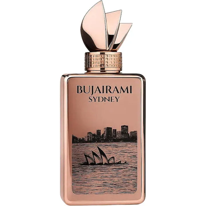 Bujairami Queens Avenue perfume bottle