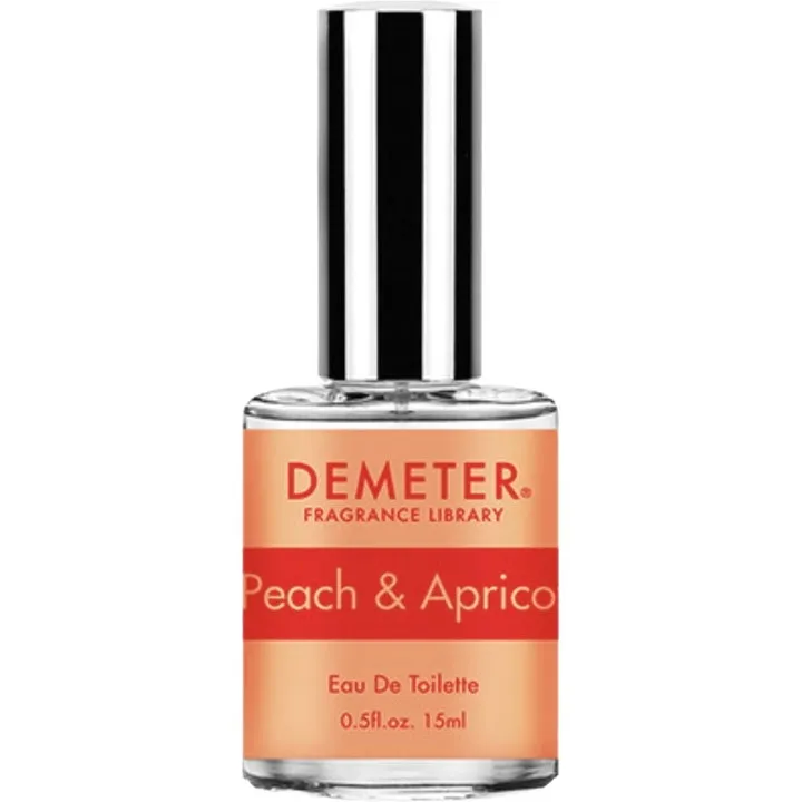 Demeter Fragrance Library Peach & Apricot perfume bottle