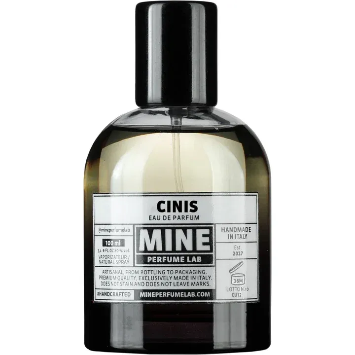 Mine Perfume Lab Cinis parfüm şişesi