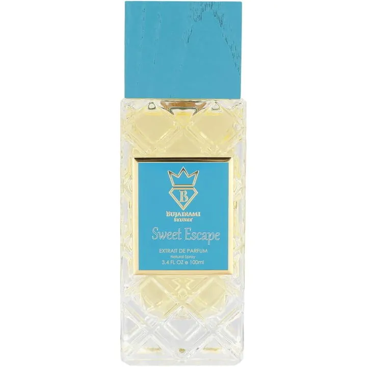 Bujairami Sweet Escape (Extrait de Parfum) parfüm şişesi