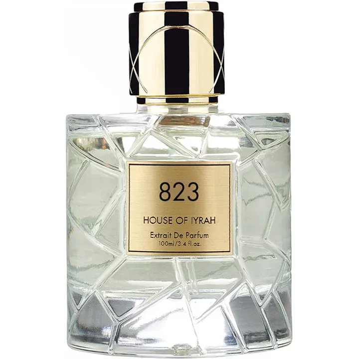 House of Iyrah 823 parfüm şişesi