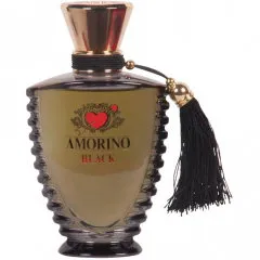 Amorino Black - Essence parfüm şişesi