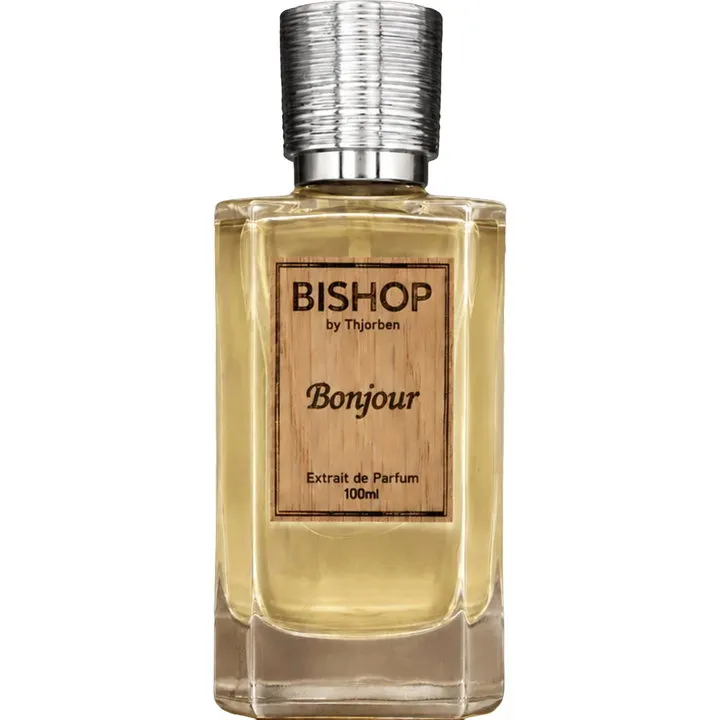 Bishop Bonjour perfume bottle