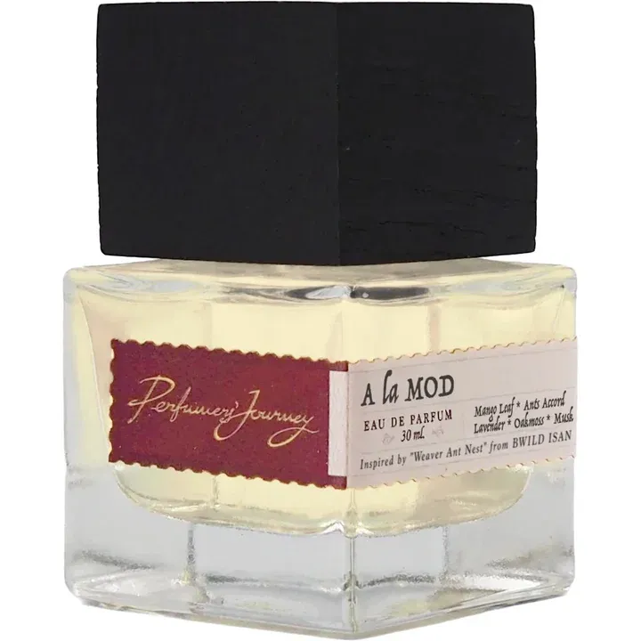 Perfumers' Journey A la Mod perfume bottle