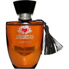 Amorino Legend parfüm şişesi