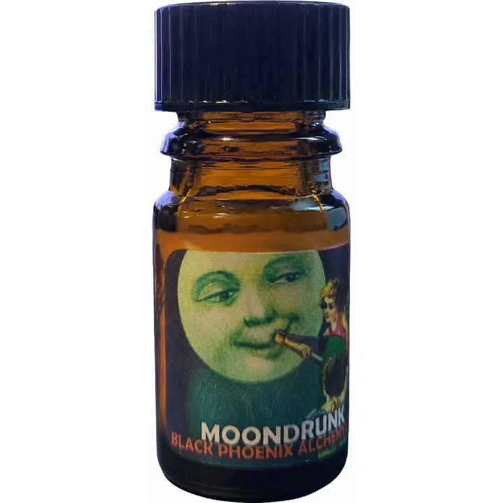 Black Phoenix Alchemy Lab Moondrunk perfume bottle