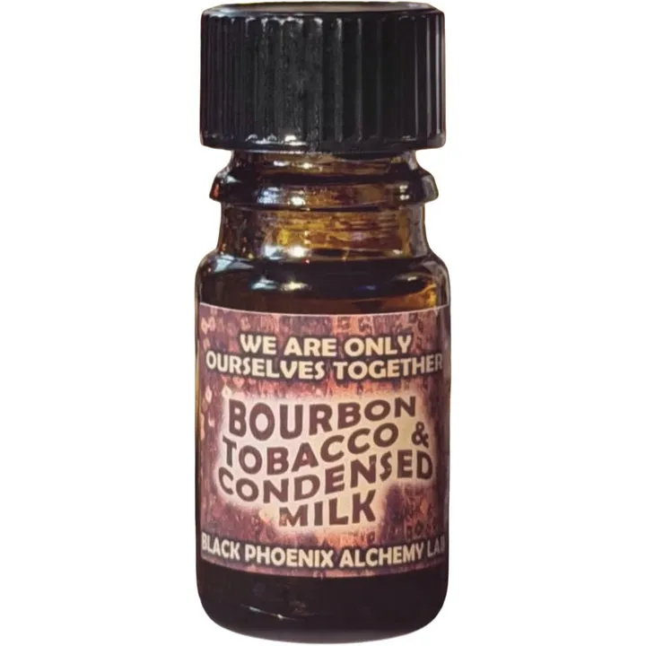 Black Phoenix Alchemy Lab Bourbon Tobacco & Condensed Milk perfume bottle