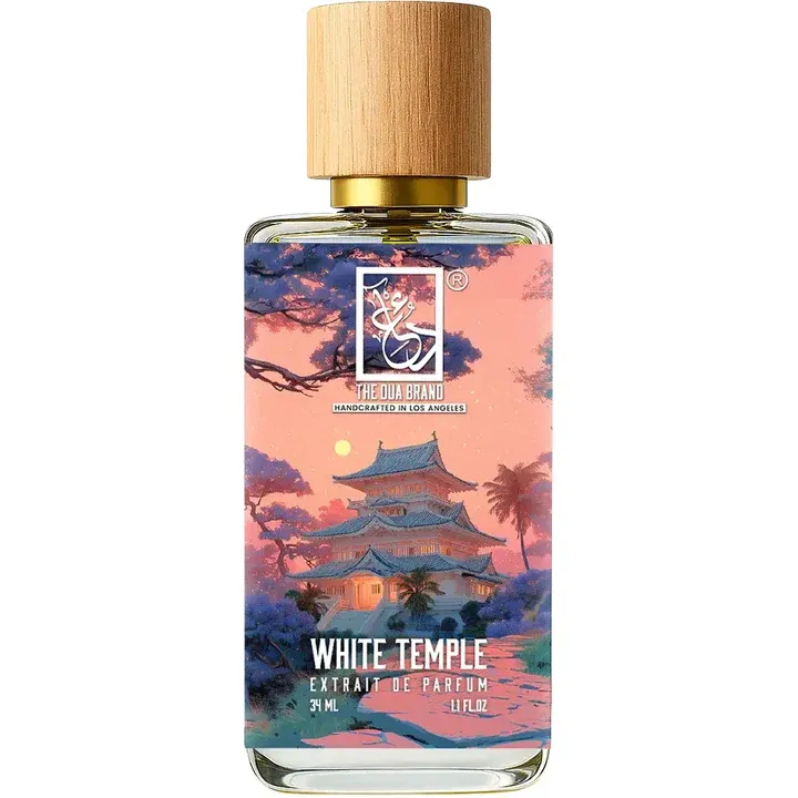 The Dua Brand White Temple parfüm şişesi