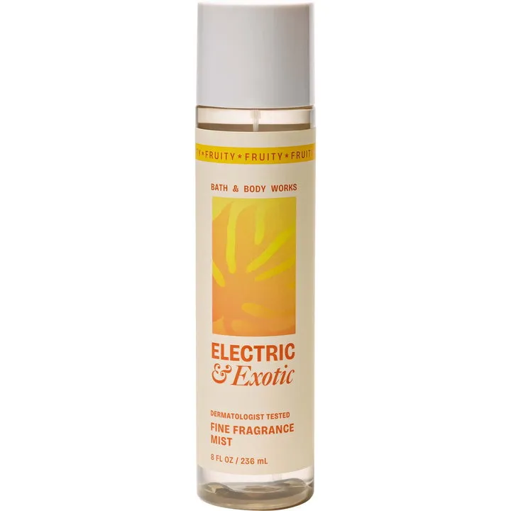 Bath & Body Works Electric & Exotic parfüm şişesi