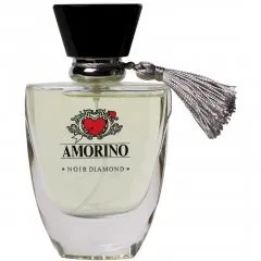 Amorino Noir Diamond parfüm şişesi