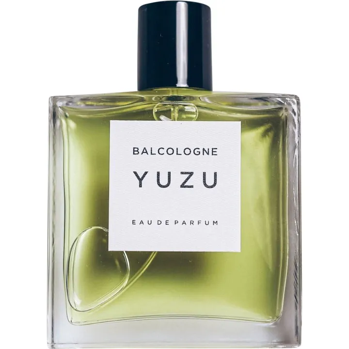 Balint Yuzu perfume bottle