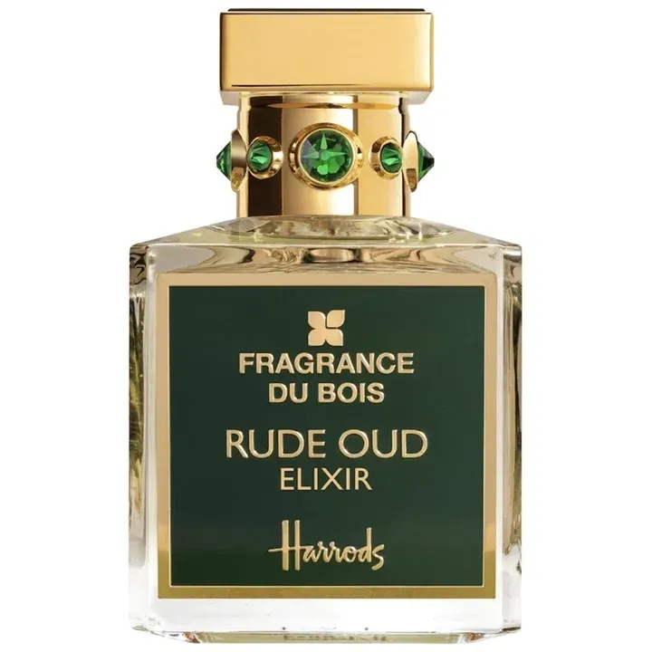 Fragrance Du Bois Rude Oud Elixir perfume bottle