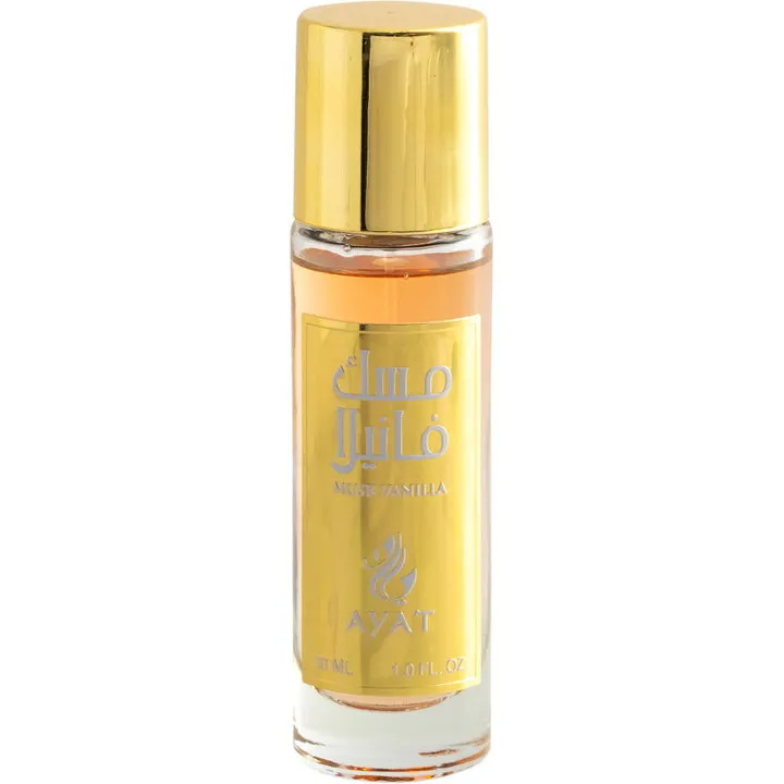 Ayat Musk Vanilla / المسك والفانيلي (Eau de Parfum) parfüm şişesi