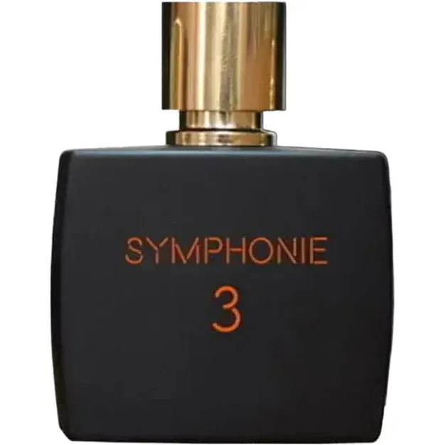 Viōrica Symphonie 3 parfüm şişesi