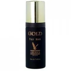 Milton-Lloyd America Gold parfüm şişesi