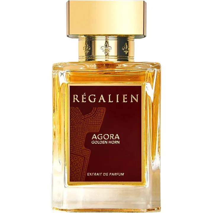 Régalien Agora parfüm şişesi