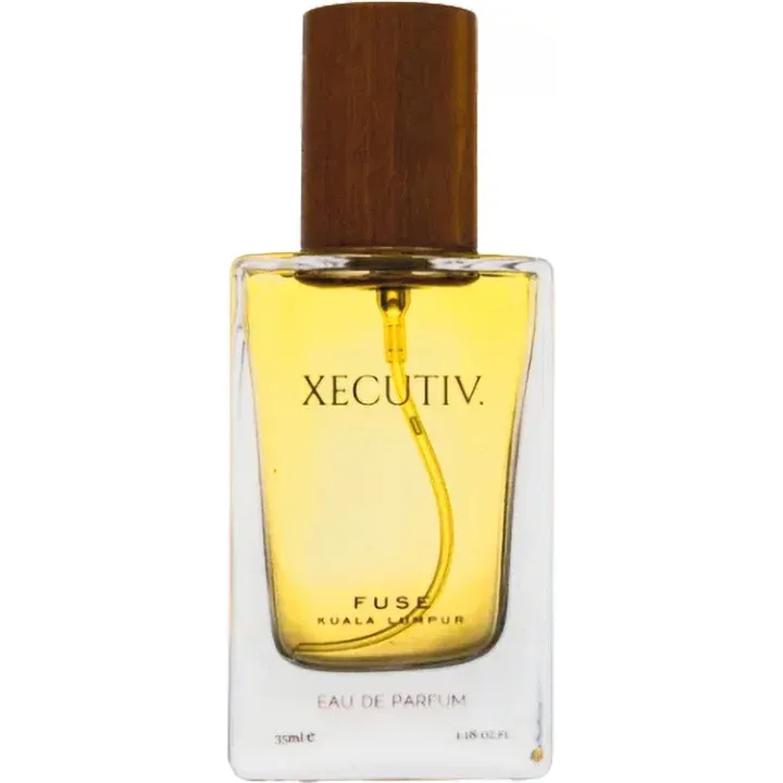 Fuse Xecutiv. perfume bottle